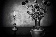 Flowers-and-candle